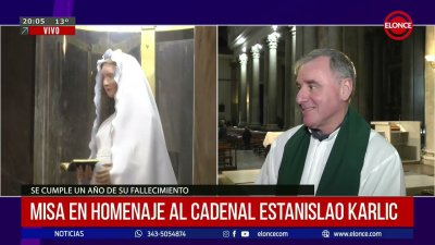 Misa en homenaje al cardenal Karlic al cumplir un a&ntilde;o de su fallecimiento